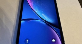 Good
													Apple iPhone Xr - Unlocked, Blue, 128 GB, A1984, photo 1 of 4