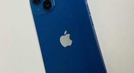 Fair
													Apple iPhone 13 - Unlocked, Blue, 128 GB, A2482, photo 3 of 10