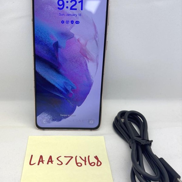 Samsung Galaxy S21 5G - T-Mobile, Violet, 128 GB, 8 GB, SM-G991U