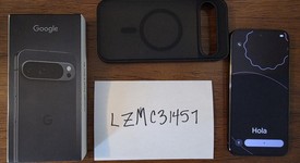 Good
													Google Pixel 9 Pro XL - Unlocked, Obsidian, 512 GB, 16 GB, GGX8B, photo 1 of 8