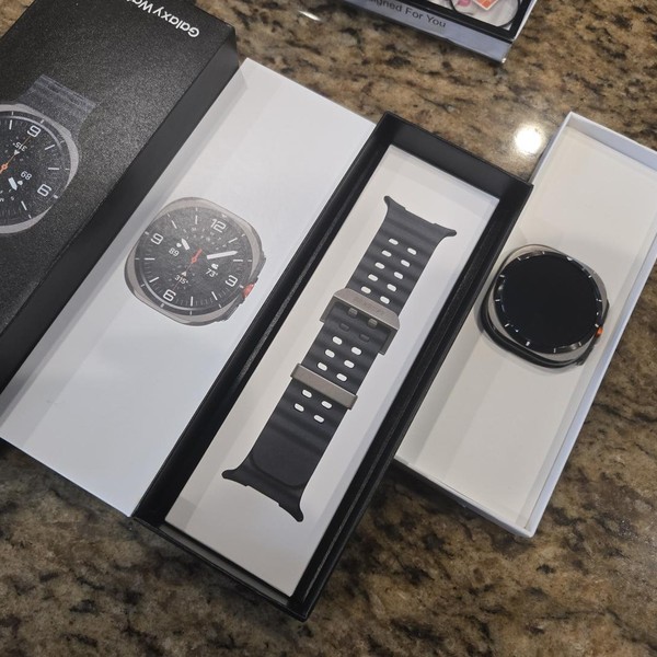 Samsung Galaxy Watch Ultra - Unlocked, Silver, SM-L705U, 47mm