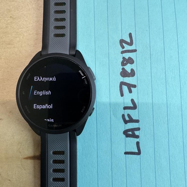 Garmin Forerunner 165 - Black, Music