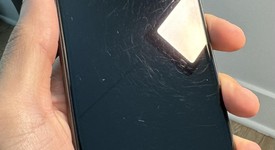 Fair
													Apple iPhone 11 - Unlocked, Black, 64 GB, A2111, photo 1 of 5