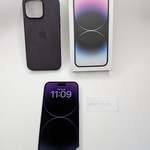 Good Apple iPhone 14 Pro Max - Unlocked, 128 GB, Purple, A2651