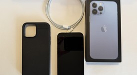 Good
													Apple iPhone 13 Pro Max - Verizon, Sierra Blue, 256 GB, A2484, photo 1 of 9