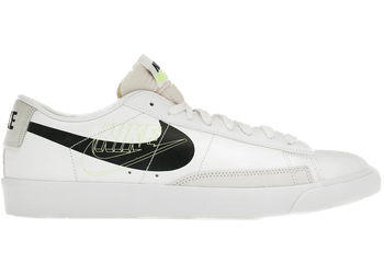 Nike Blazer Low Print White Black Volt for sale