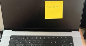 Good
													MacBook Pro 2021 - 16" - Apple M1 Max, Gray, 1 TB, 32 GB, photo 1 of 11