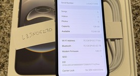 Mint
													Apple iPhone 16e - Unlocked, Black, 128 GB, A3212, photo 3 of 12
