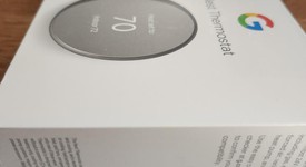 New
													Nest Thermostat 4th Gen - Charcoal, photo 1 of 4