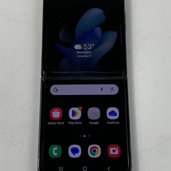Samsung Galaxy Z Flip4 5G - Unlocked, Graphite, 256 GB, 8 GB, SM-F721U1