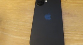 Fair
													Apple iPhone 16 - T-Mobile, Black, 128 GB, A3081, photo 5 of 5