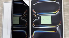 Mint
													Apple iPad Pro 11" (M4) 2024 - Unlocked, Black, 512 GB, 8 GB, A2837, Standard Glass, photo 6 of 6