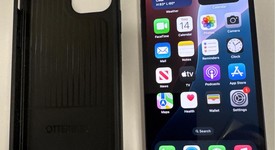 Good
													Apple iPhone 12 - Unlocked, Black, 64 GB, A2172, photo 1 of 11
