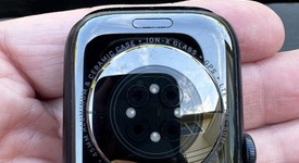 Good
													Apple Watch Series 7 45mm - Unlocked, Midnight, A2477 - Cellular, Nike, photo 2 of 13