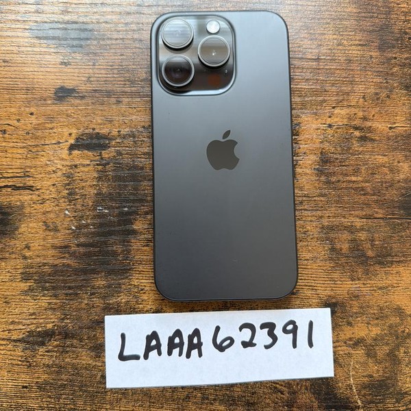 Apple iPhone 15 Pro - Unlocked, 128 GB, Black, A2848