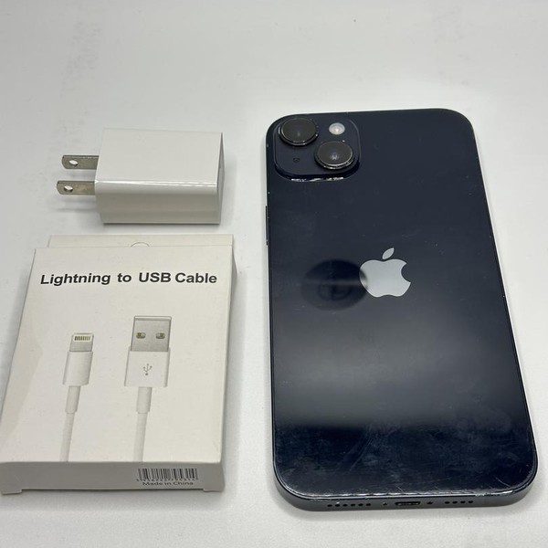 Apple iPhone 14 Plus - Unlocked, 128 GB, Midnight, A2632