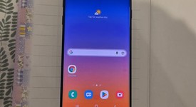 Good
													Samsung Galaxy Note 9 - Unlocked, Blue, 128 GB, 6 GB, SM-N960U1, photo 1 of 4