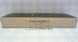 New
													Google Pixel Watch 3 - Wi-Fi, Black, 41mm, Wi-Fi, photo 3 of 4