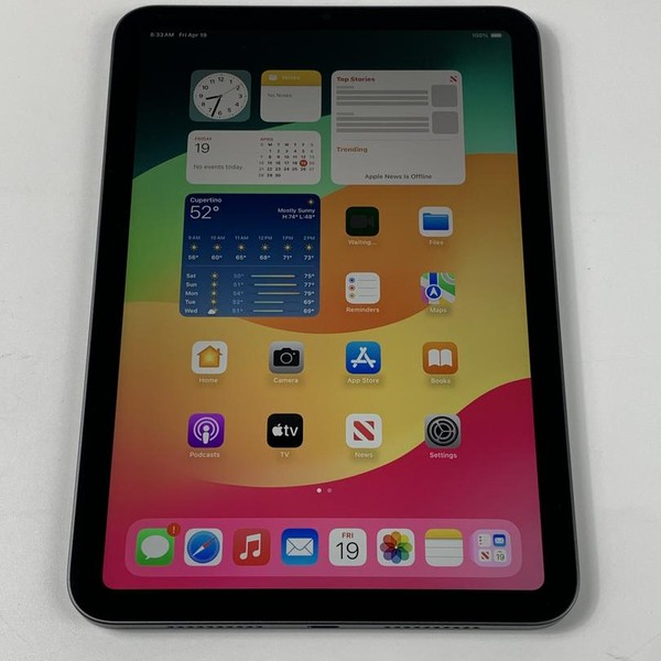 Apple iPad Mini 6th Gen - Wi-Fi, Gray, 256 GB, A2567