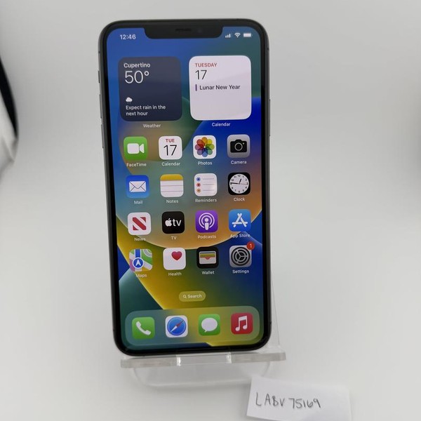 Apple iPhone 11 Pro Max - Unlocked, 256 GB, Space Gray, A2161