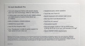 Mint
													MacBook Pro 2018 (With Touch Bar) - 13" - I5, Silver, 256 GB, 8 GB, photo 4 of 8