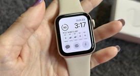 Good
													Apple Watch SE 2nd Gen 40mm - Starlight, A2722 - GPS, Aluminum, photo 4 of 17