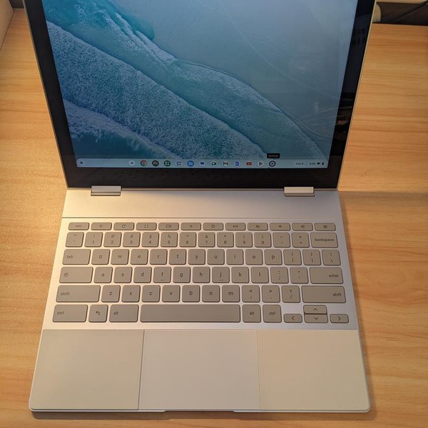 Google Pixelbook - 512 GB, Silver, 16 GB, Intel Core i7