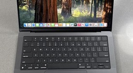 Good
													MacBook Pro Late 2023 (M3) - 14" - Apple M3 Pro 11-core, Black, 512 GB, 18 GB, 14-core GPU, photo 3 of 17