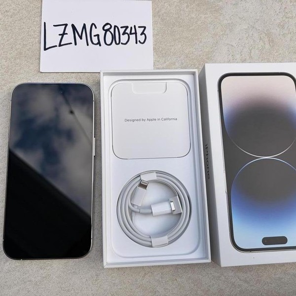 Apple iPhone 14 Pro - Unlocked, 512 GB, Silver, A2650