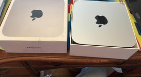 Mint
													Mac mini 2023 - Apple M2, 512 GB, 8 GB, 10 Gigabit Ethernet, photo 1 of 8