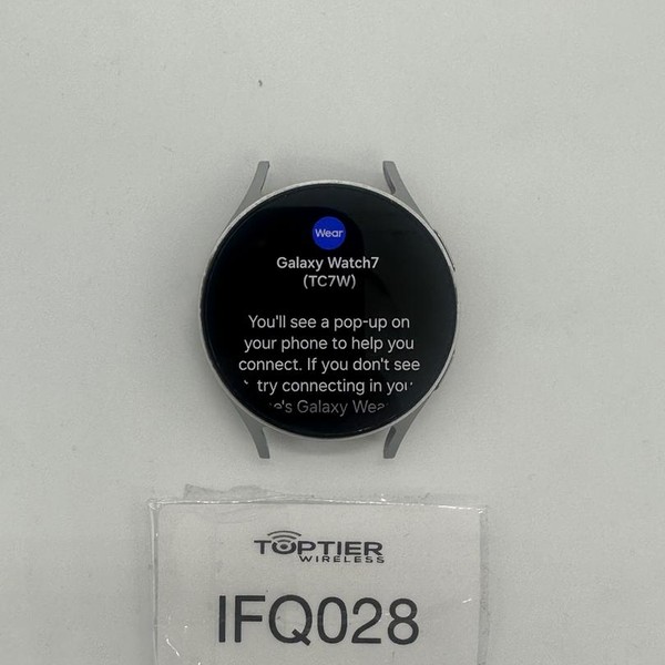 Samsung Galaxy Watch7 - Unlocked, Silver, SM-L315U, 44mm