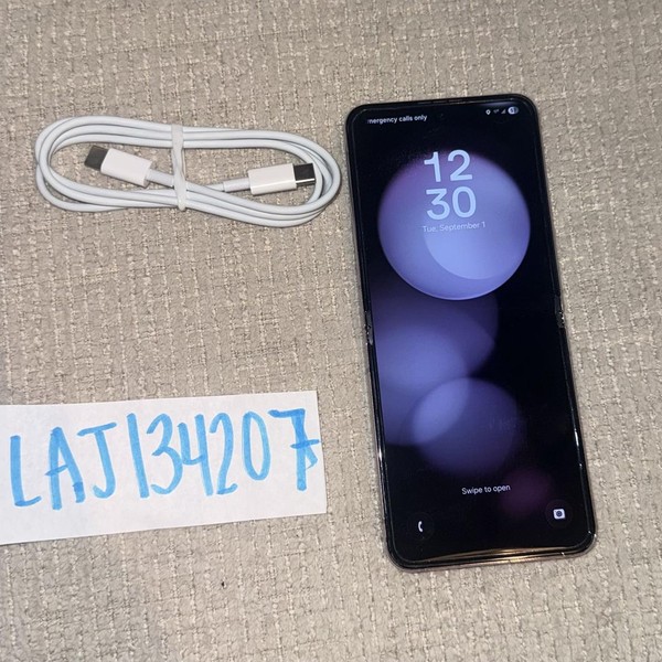 Samsung Galaxy Z Flip5 - T-Mobile, 256 GB, Lavender, 8 GB, SM-F731U