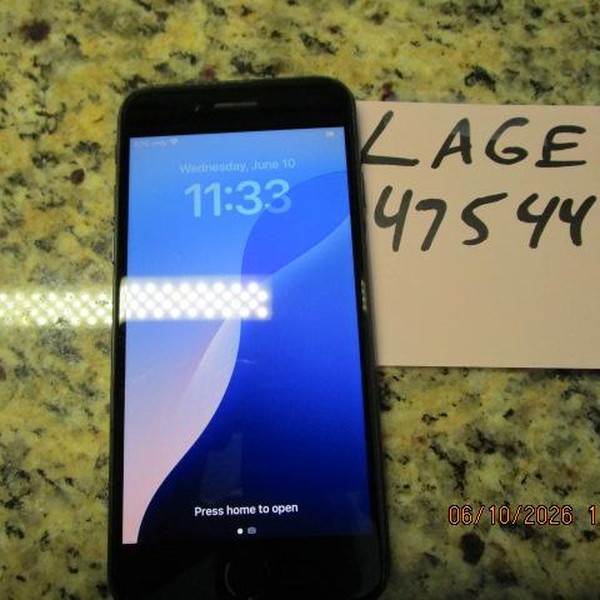 Apple iPhone SE 2nd Gen 2020 - AT&T, 64 GB, Black, A2275