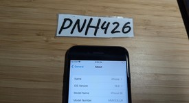 Good
													Apple iPhone SE 3rd Gen 2022 - Unlocked, Midnight, 64 GB, A2595, photo 2 of 13