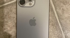 Good
													Apple iPhone 15 Pro Max - Unlocked, Natural, 256 GB, A2849, photo 2 of 11