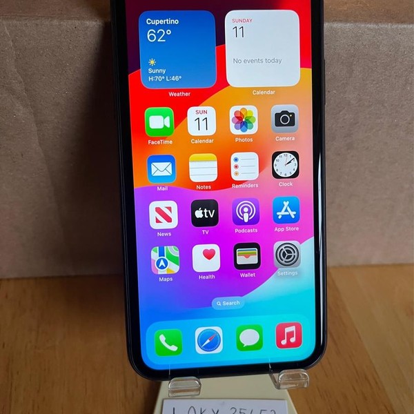 Apple iPhone 11 - Unlocked, 64 GB, Black, A2111