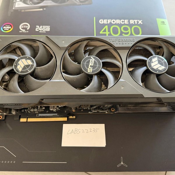 Asus GeForce RTX 4090 - TUF-RTX4090-24G-GAMING, TUF Gaming