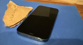 Good
													Apple iPhone 12 Pro - Unlocked, Pacific Blue, 128 GB, A2341, photo 3 of 11