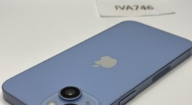 Good
													Apple iPhone 14 - Unlocked, Blue, 256 GB, A2649, photo 3 of 5
