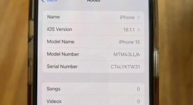 Mint
													Apple iPhone 15 - Unlocked, Black, 256 GB, A2846, photo 4 of 13