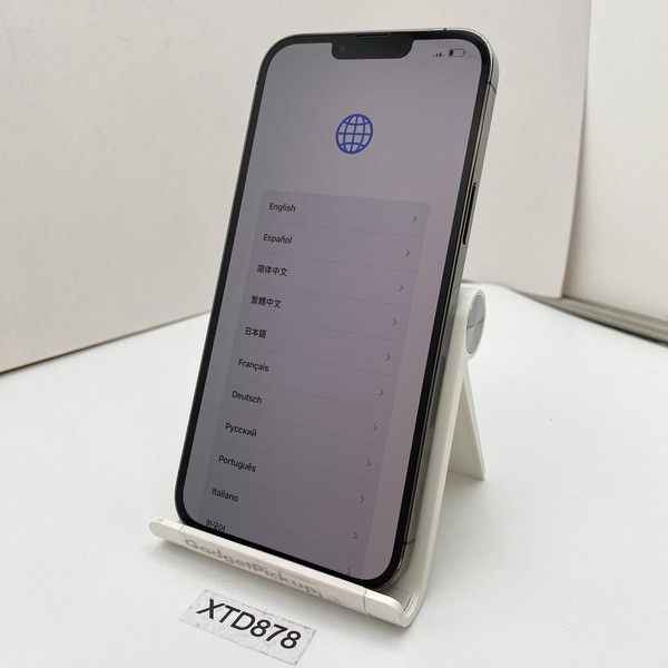 Apple iPhone 13 Pro Max - Unlocked, 256 GB, Graphite, A2484