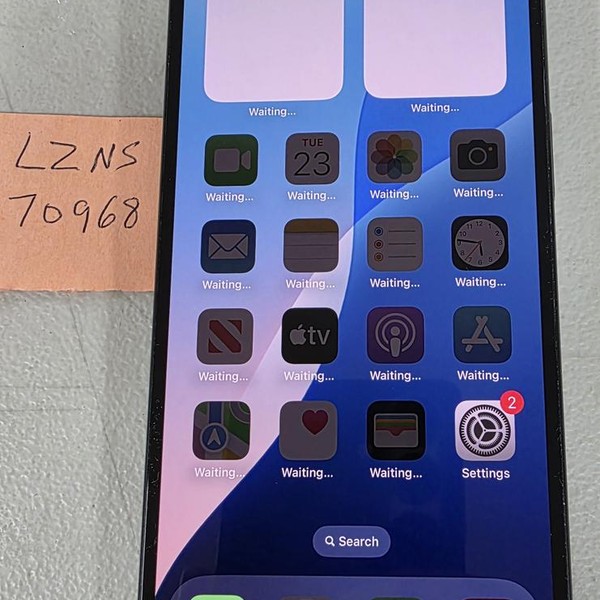 Apple iPhone 15 - Unlocked, 128 GB, Black, A2846