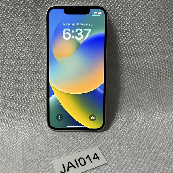 Apple iPhone 13 Mini - Unlocked, 256 GB, Starlight, A2481