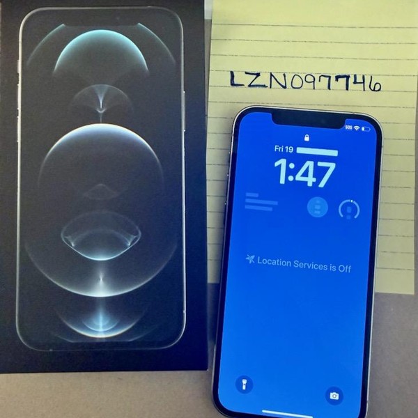 Apple iPhone 12 Pro - Verizon, 256 GB, Silver, A2341