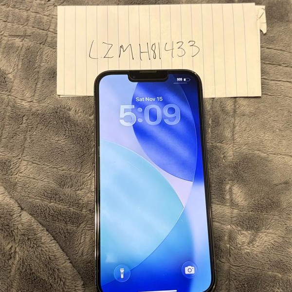 Apple iPhone 13 Pro - Unlocked, 256 GB, Graphite, A2483