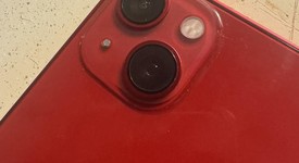 Good
													Apple iPhone 13 - Unlocked, Red, 128 GB, A2482, photo 4 of 11