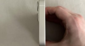 Good
													Apple iPhone 13 Mini - Unlocked, Starlight, 128 GB, A2481, photo 5 of 8