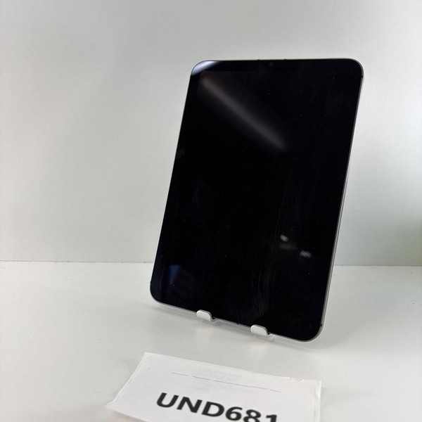 Apple iPad Mini (6th Gen) - Unlocked, 64 GB, Gray, A2568