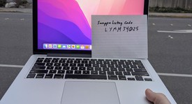 Good
													MacBook Pro 2015 (Retina) - 13" - Silver, 1 TB, 16 GB, photo 1 of 11