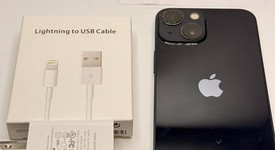 Good
													Apple iPhone 13 Mini - Unlocked, Midnight, 256 GB, A2481, photo 4 of 4